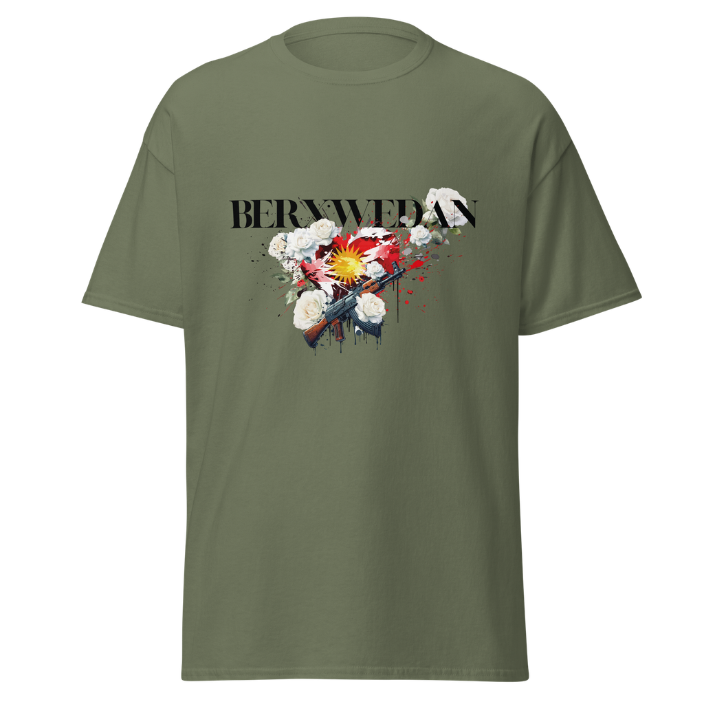 unisex-classic-tee-military-green-front-66be925527e16.png