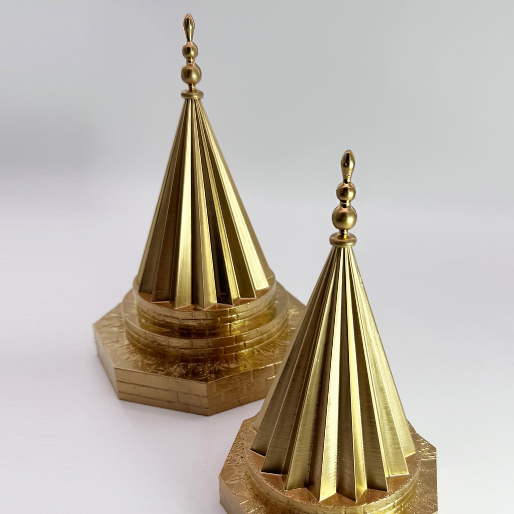 [EZD-64-2051] Lalish Tempel Qub - Gold (Klein)