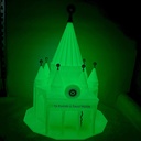 Quba Heft Mêrê Dîwanê û Tawisî Melek – nachleuchtendes Modell