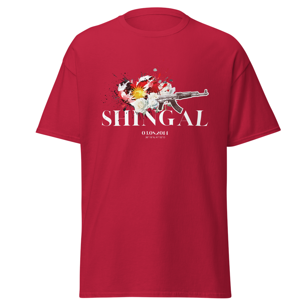Shingal Sinjar Yeziden Ezidi T-Shirt