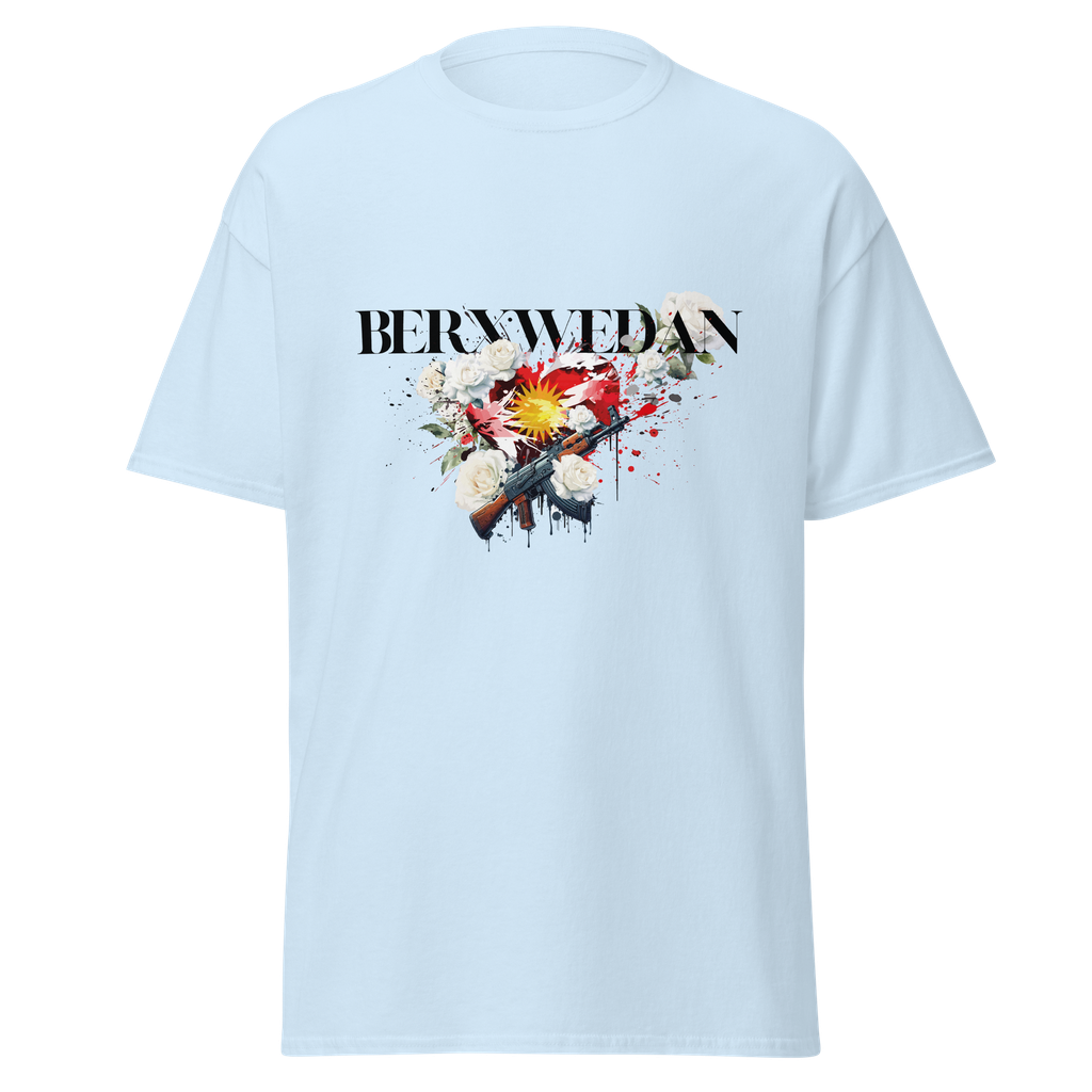 Yeziden Ezidi Berxwedan T-Shirt